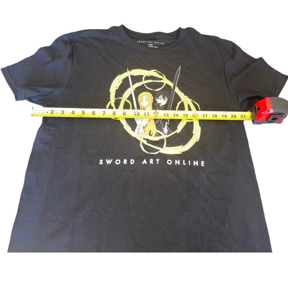 Sword Art Online Graphic T-shirt - Picture 5 of 7